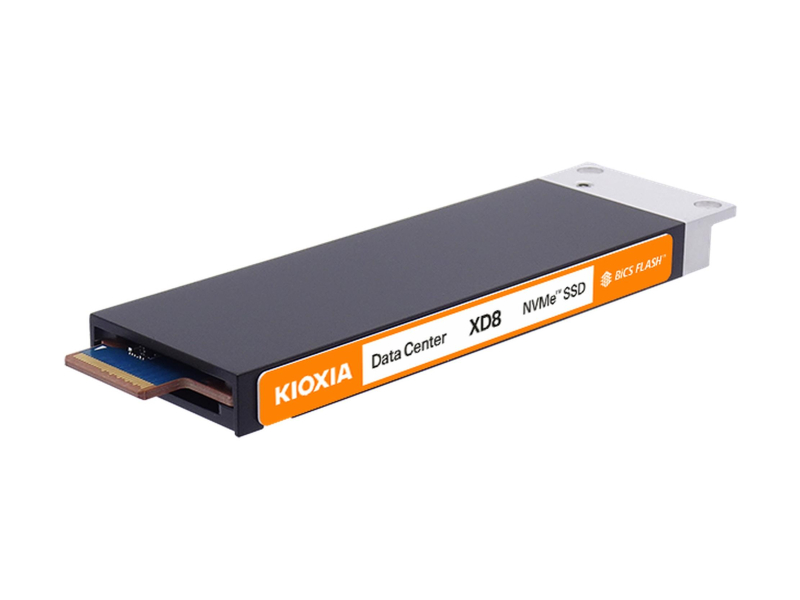 KIOXIA 3,84TB EDSFF E1.S PCIe Gen5 XD8