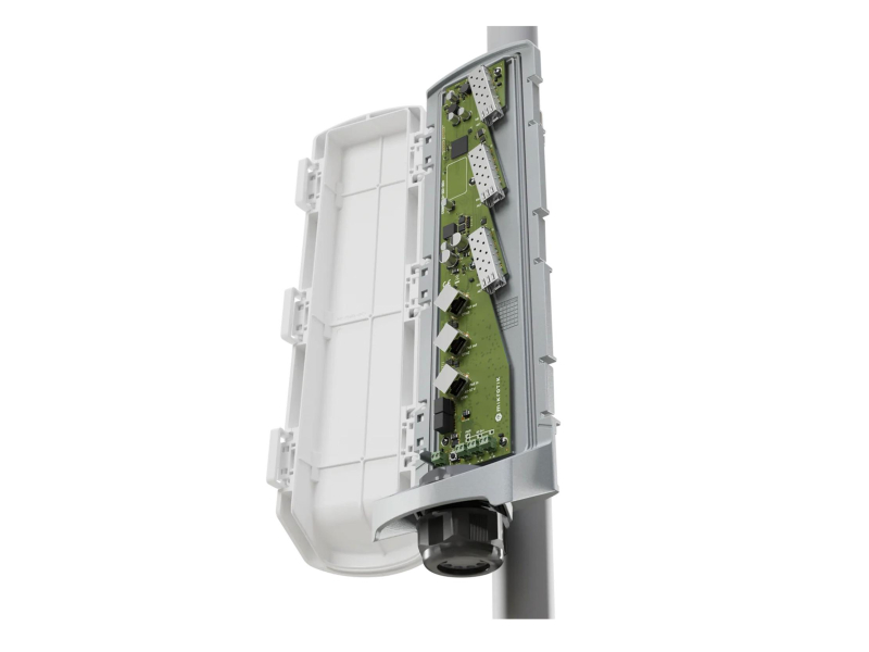 MikroTik GPERx6 - Nowoczesny design