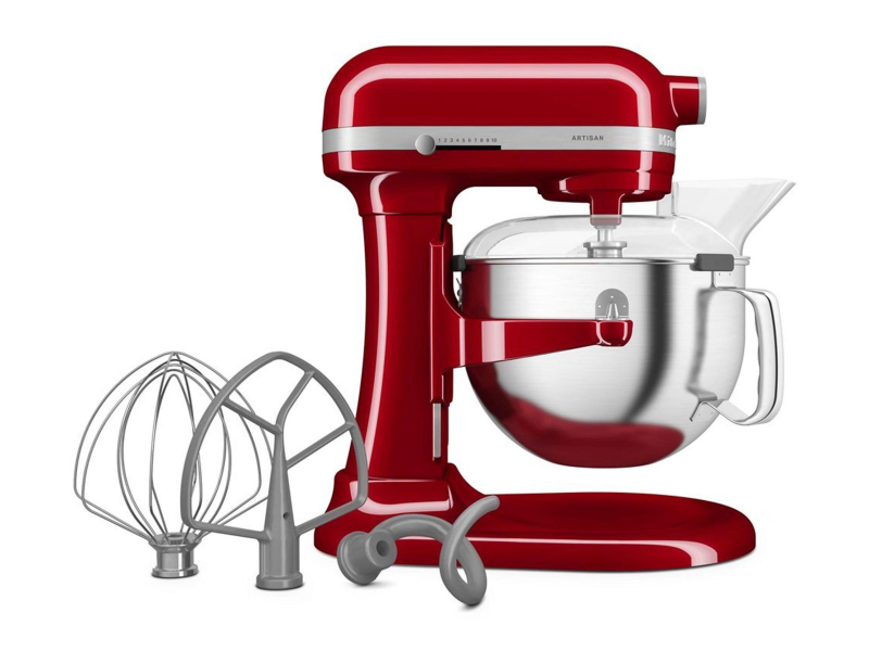 KitchenAid Mikser 5,6L Artisan 5KSM60SPXEER czerwony