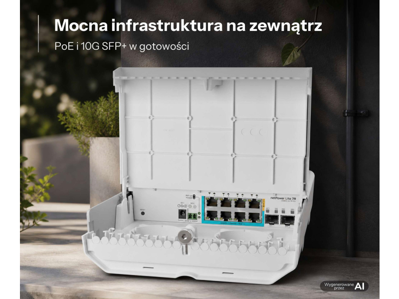 MikroTik netPower Lite 7R