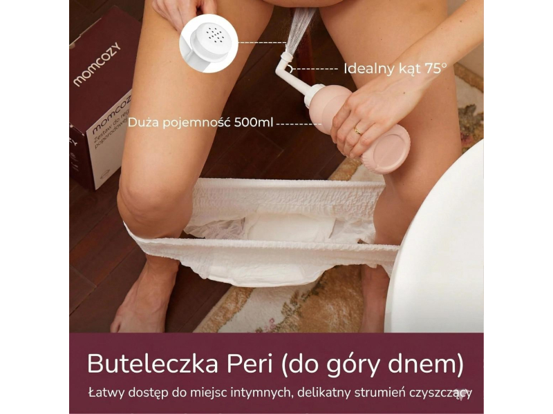 MOMCOZY Zestaw akcesoriów PK007 do regeneracji poporodowej
