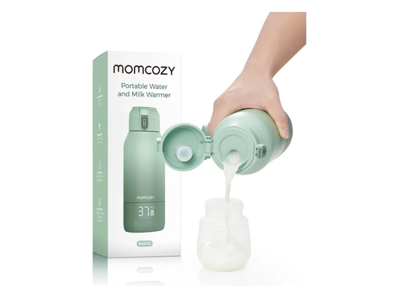 MOMCOZY Podgrzewacz do mleka MW05, przenośny, do podróży