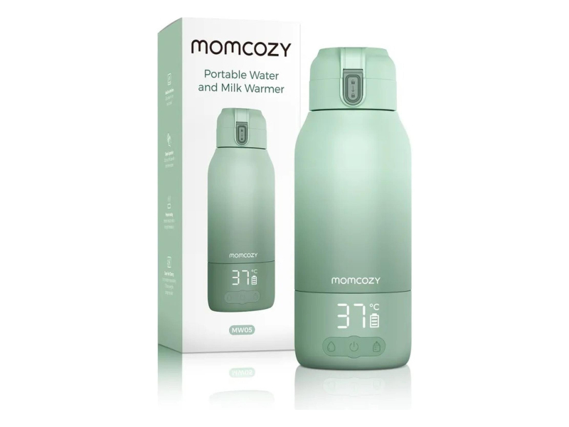 MOMCOZY Podgrzewacz do mleka MW05, przenośny, do podróży
