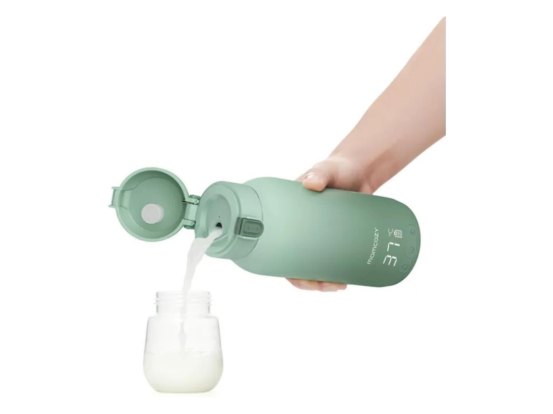 MOMCOZY Podgrzewacz do mleka MW05, przenośny, do podróży