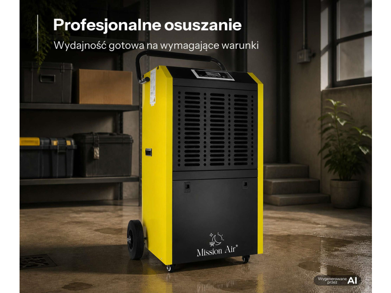 Mission Air Osuszacz powietrza DEHUMI 90L