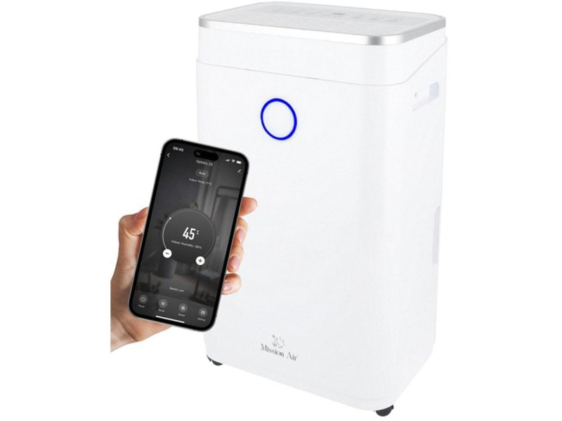 Mission Air Osuszacz powietrza OPTIDRY 25L/24h WiFi