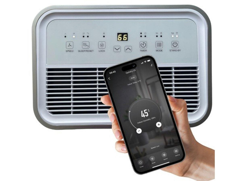 Mission Air Osuszacz powietrza OPTIDRY 25L/24h WiFi