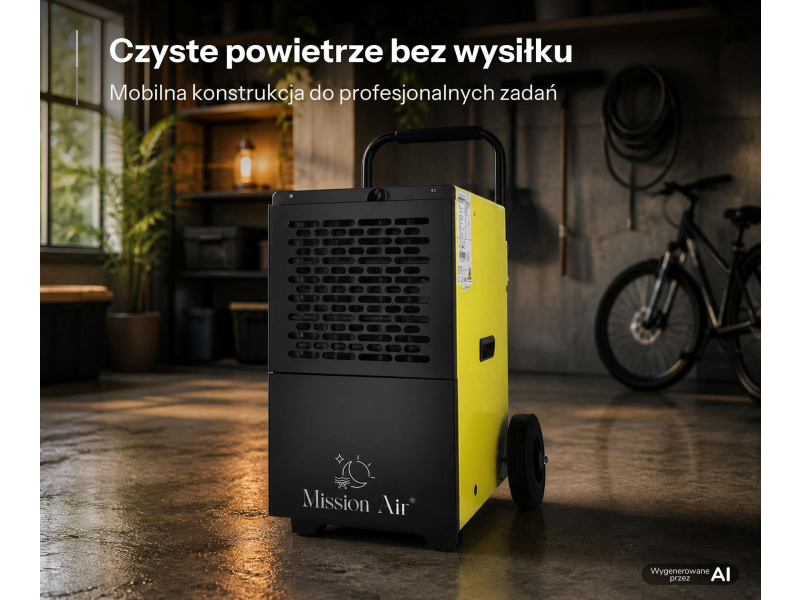 Mission Air Osuszacz powietrza DEHUMI 50L