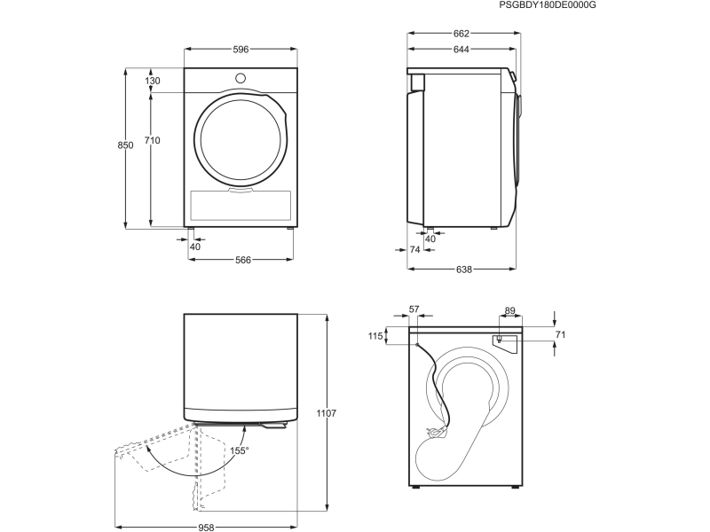Electrolux EW6D285YP