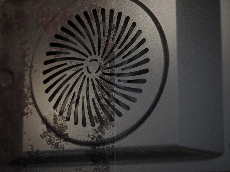 Łatwe czyszczenie Electrolux EOD6F77WZ