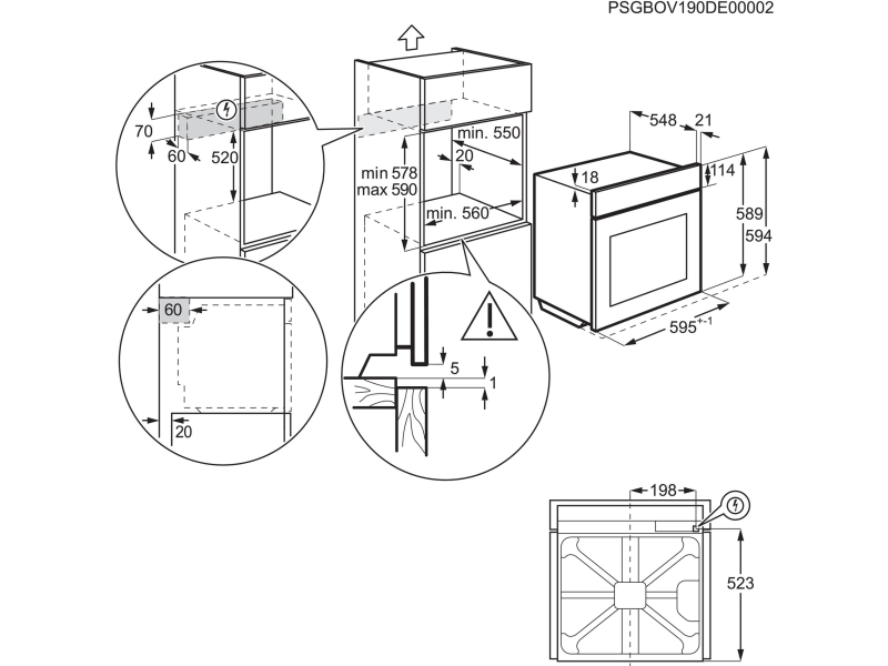 Technologia SteamBake w Electrolux EOD6F77WZ