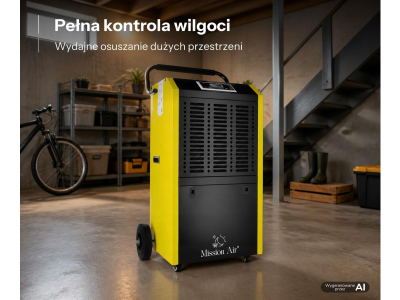 Mission Air Osuszacz powietrza DEHUMI 138L