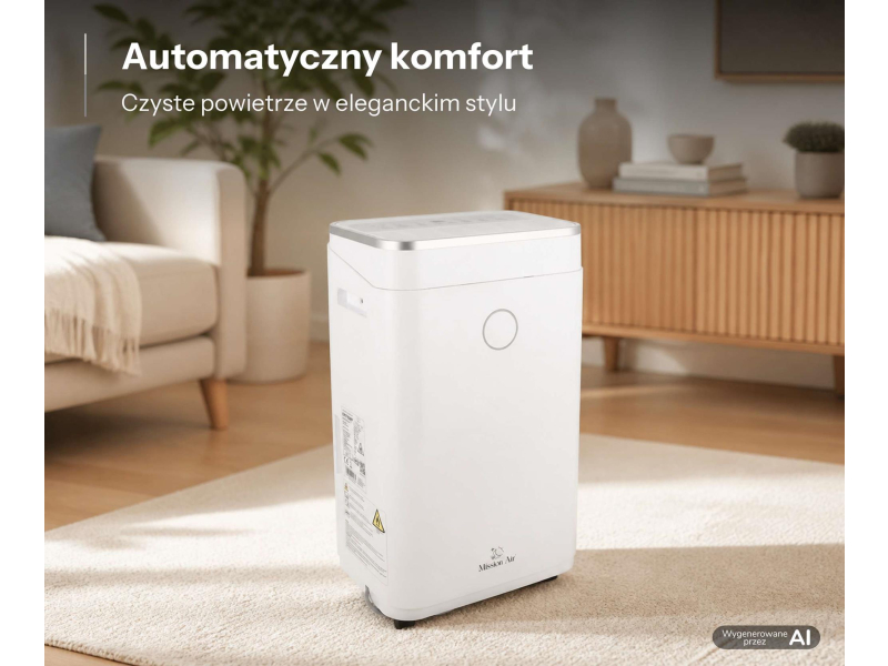Mission Air Osuszacz powietrza OPTIDRY 25L/24h WiFi