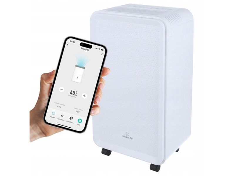 Mission Air Osuszacz powietrza ECODRY 16L/24h WiFi