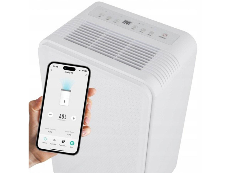 Mission Air Osuszacz powietrza ECODRY 16L/24h WiFi