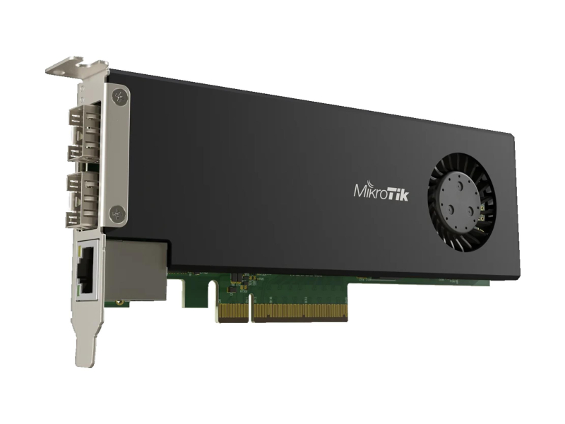 MikroTik CCR2004-1G-2XS-PCIe