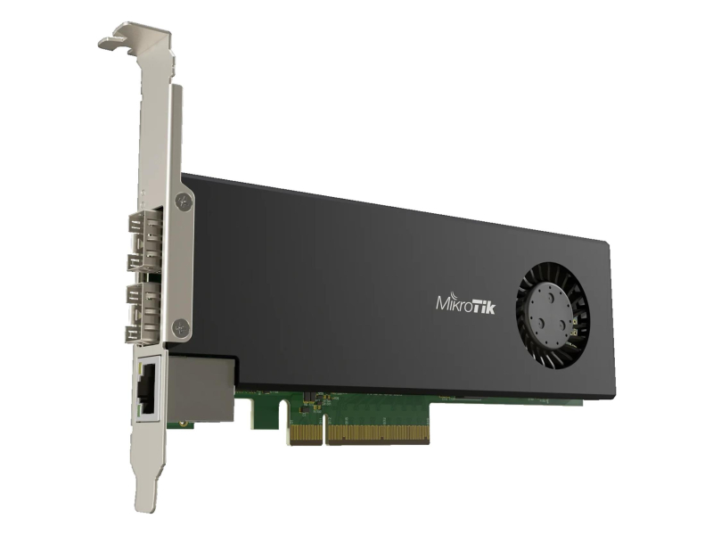MikroTik CCR2004-1G-2XS-PCIe