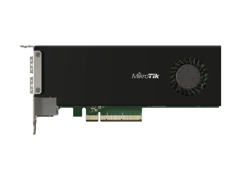 MikroTik CCR2004-1G-2XS-PCIe