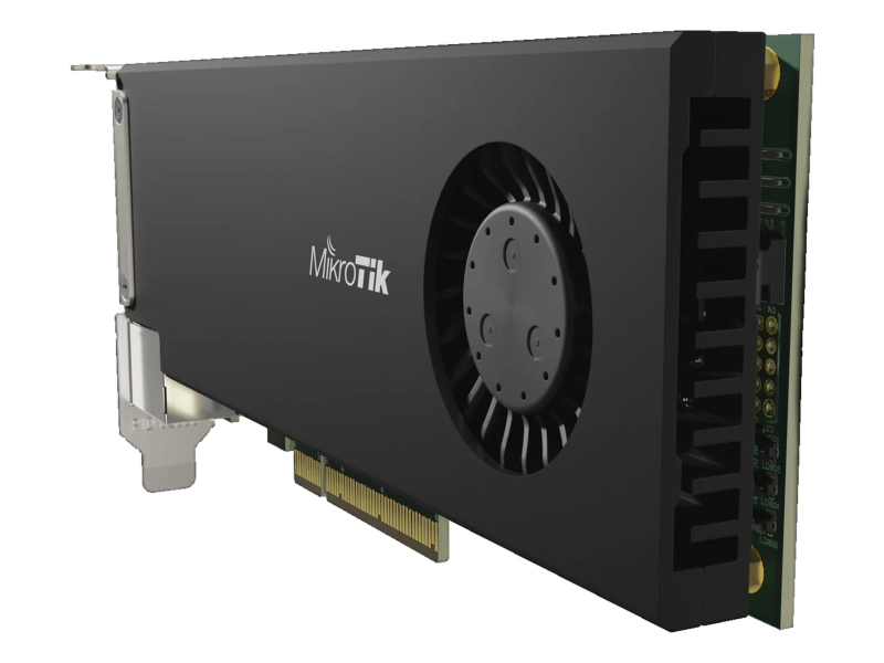 MikroTik CCR2004-1G-2XS-PCIe