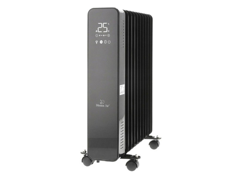 Mission Air Grzejnik olejowy OSLO 2500W Black WiFi