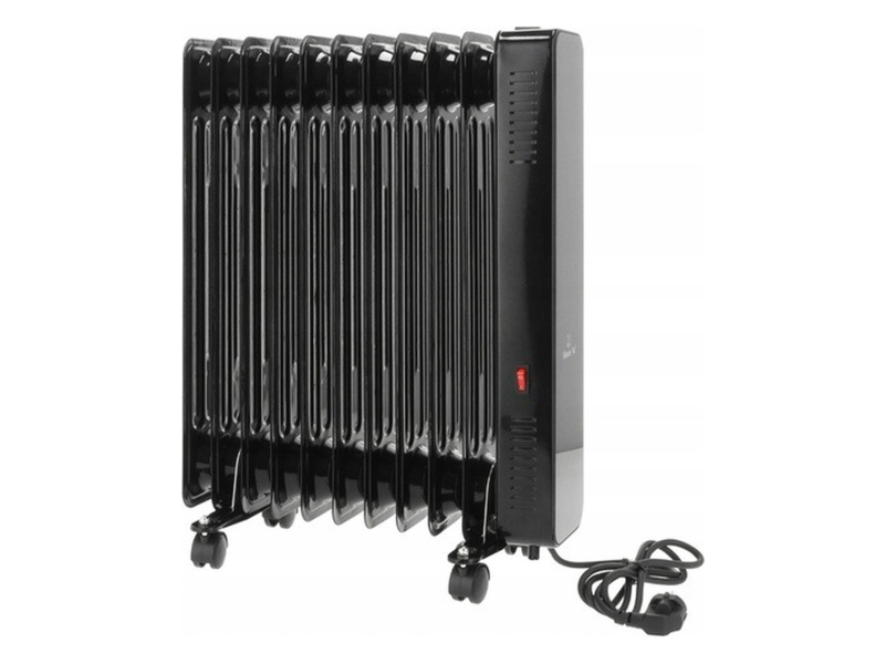 Mission Air Grzejnik olejowy OSLO 2500W Black WiFi