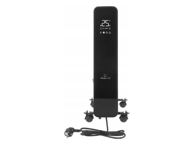 Mission Air Grzejnik olejowy OSLO 2500W Black WiFi