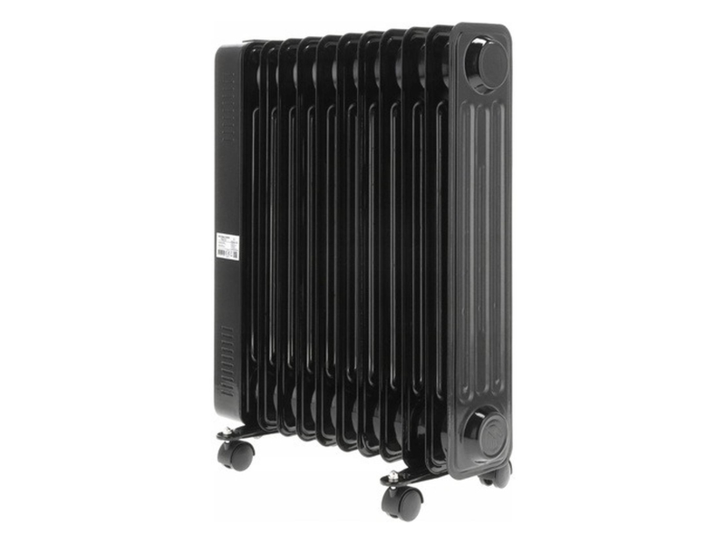 Mission Air Grzejnik olejowy OSLO 2500W Black WiFi