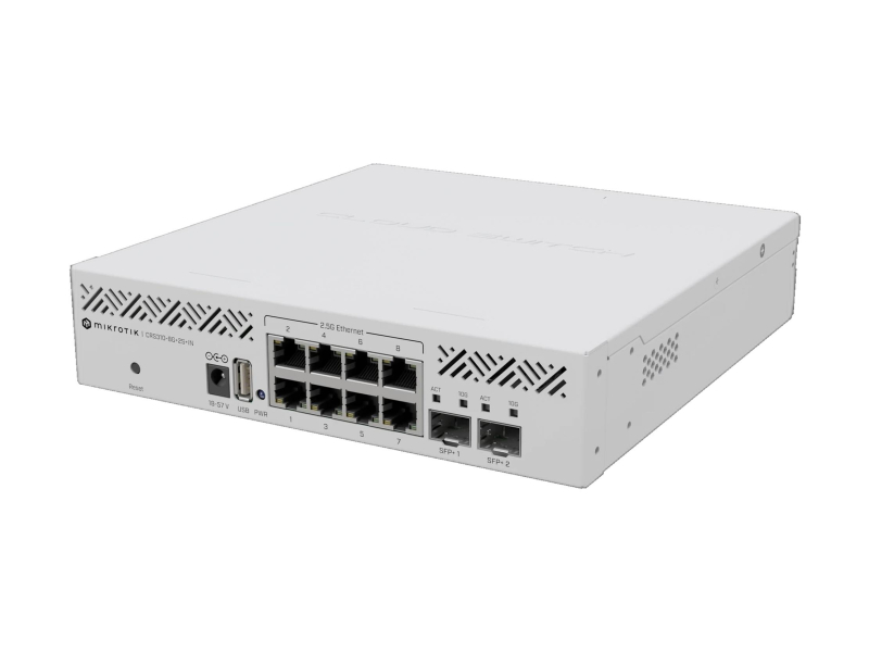 MikroTik CRS310-8G+2S+IN