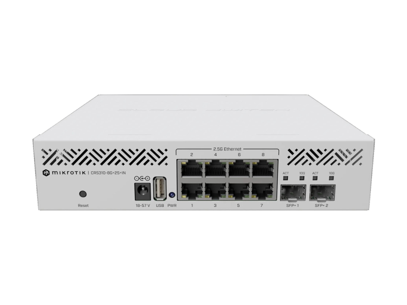 MikroTik CRS310-8G+2S+IN