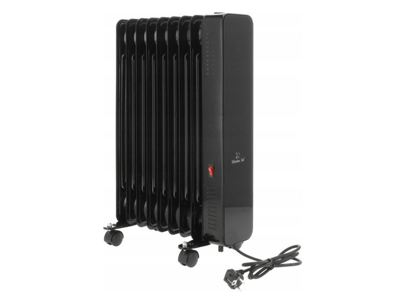 Grzejnik olejowy OSLO 2000W Black WiFi