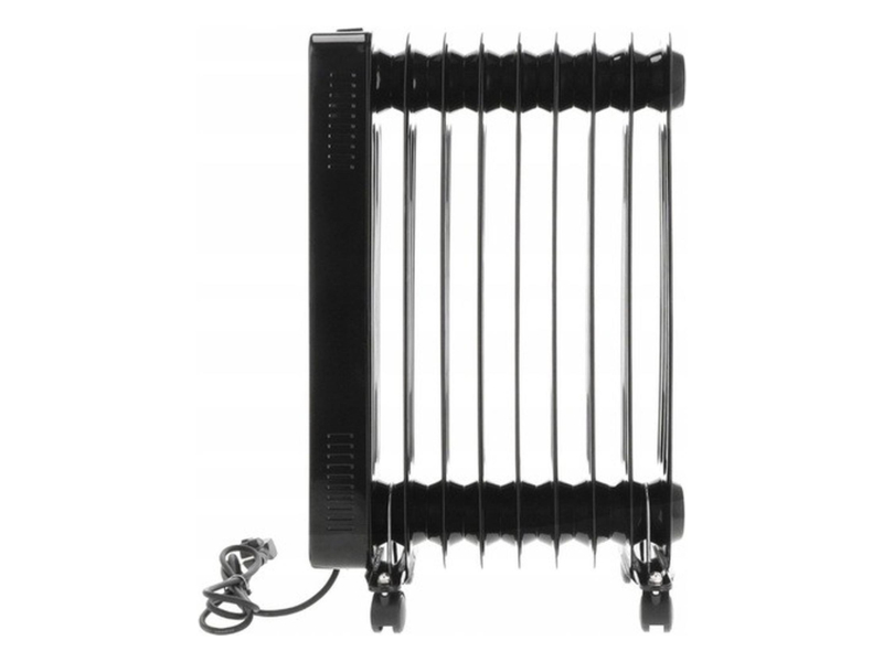 Grzejnik olejowy OSLO 2000W Black WiFi