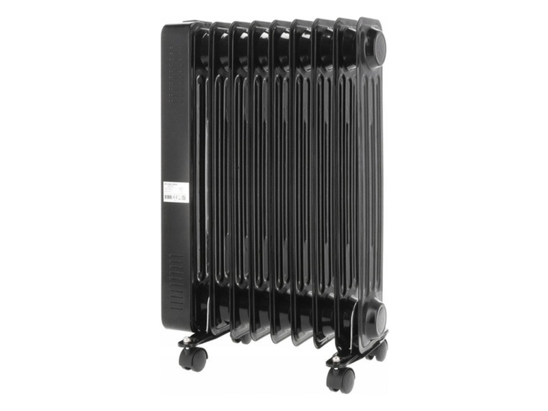 Grzejnik olejowy OSLO 2000W Black WiFi