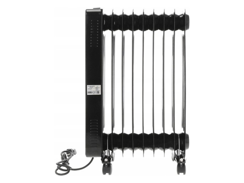 Grzejnik olejowy OSLO 2000W Black WiFi