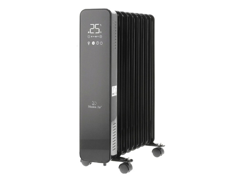 Mission Air Grzejnik olejowy OSLO 2000W Black WiFi