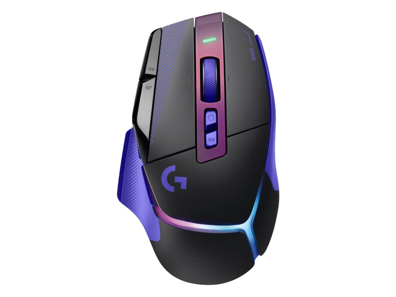 Logitech G502 X PLUS lilac