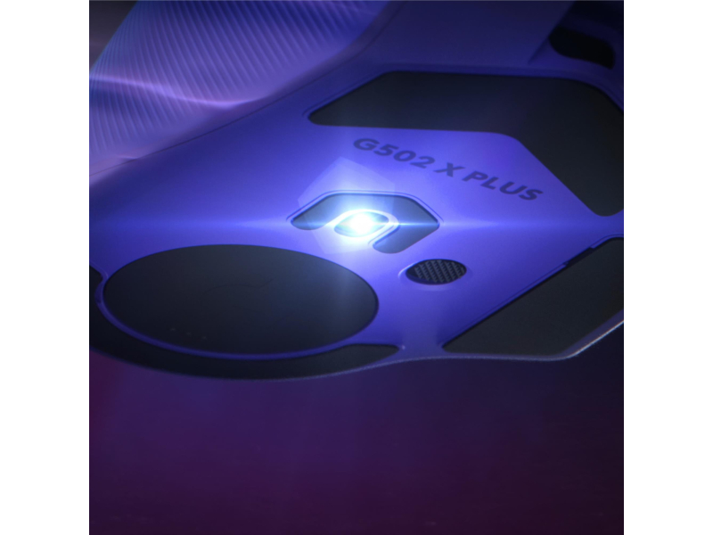 Logitech G502 X PLUS lilac
