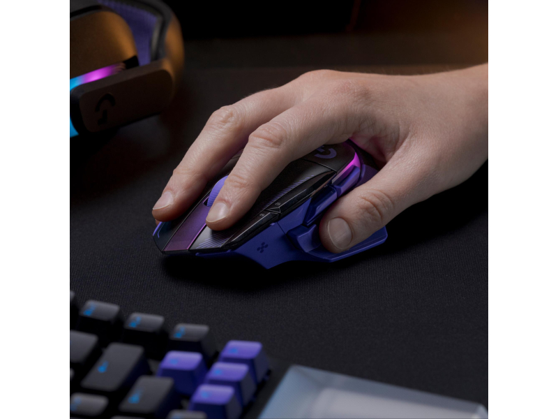 Logitech G502 X PLUS lilac