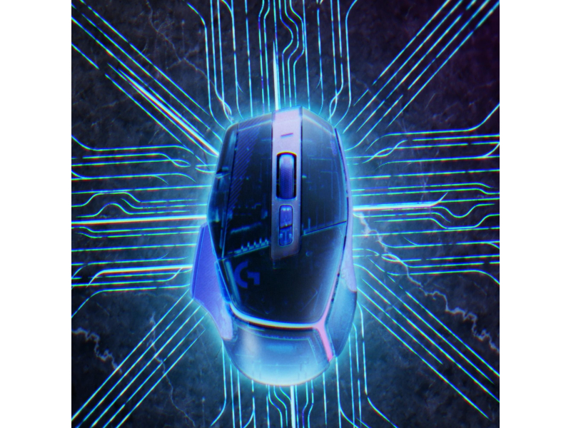 Logitech G502 X PLUS lilac