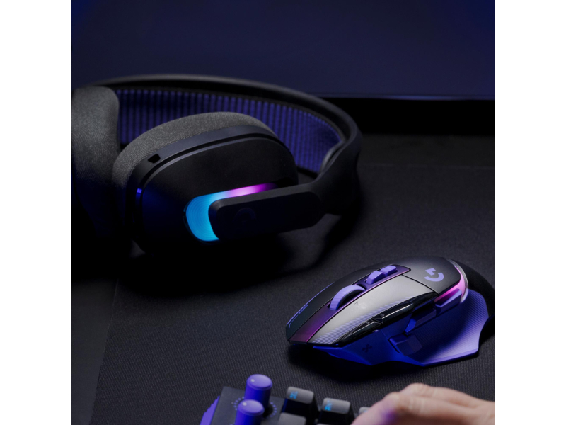 Logitech G502 X PLUS lilac