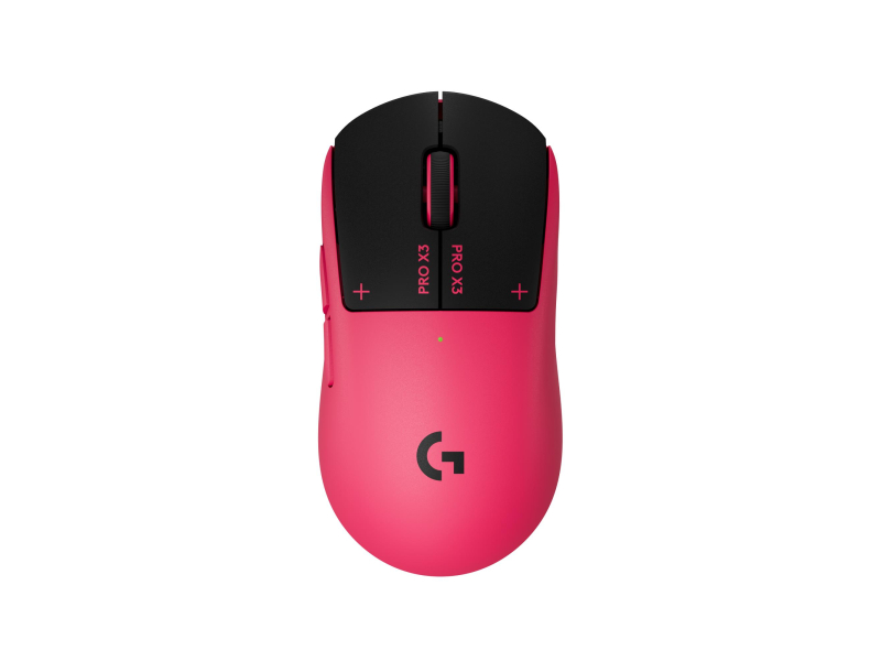Logitech G PRO X3 Superstrike różowy