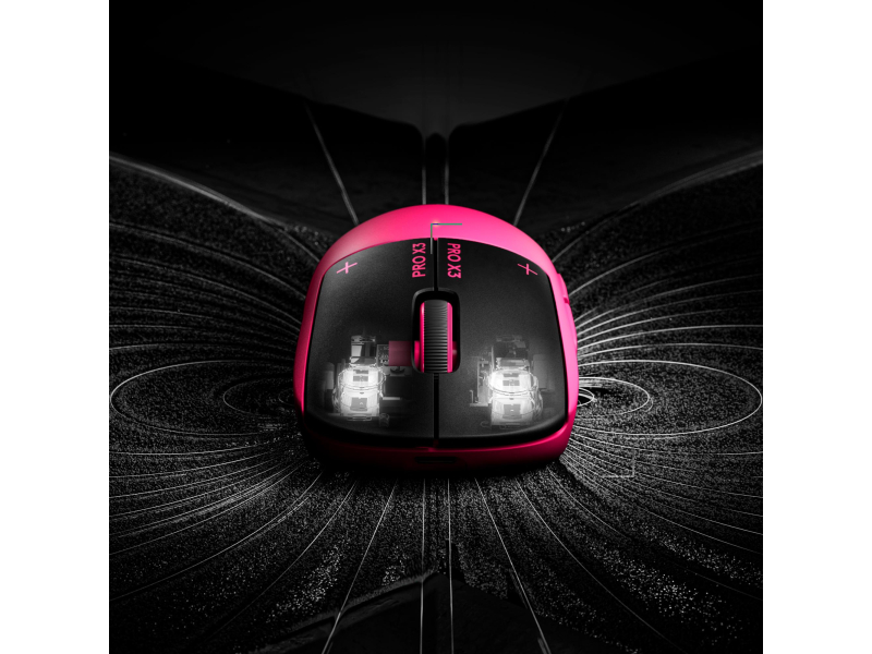 Logitech G PRO X3 Superstrike różowy