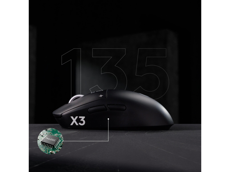 Logitech G PRO X3 Superstrike różowy