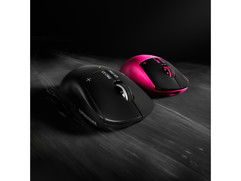 Logitech G PRO X3 Superstrike różowy