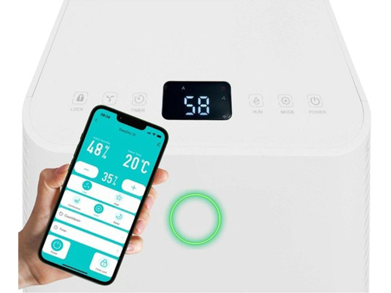 Mission Air Osuszacz powietrza EASYDRY 12L/24h WiFi