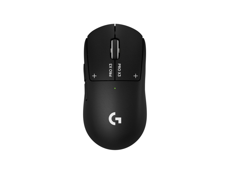 Logitech G PRO X3 Superstrike czarny