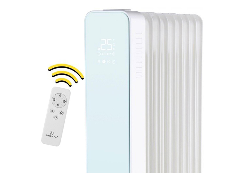 Mission Air Grzejnik olejowy OSLO 2000W White WiFi
