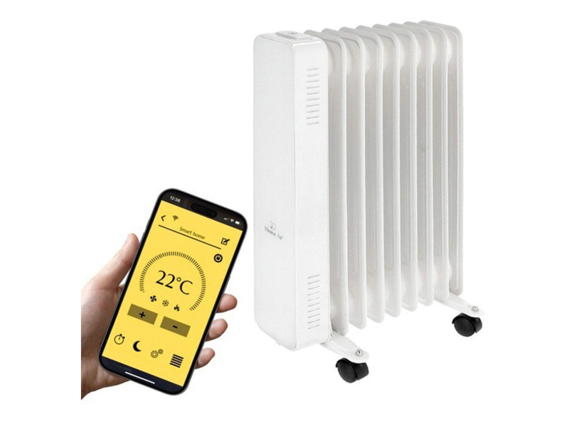 Mission Air Grzejnik olejowy OSLO 2000W White WiFi
