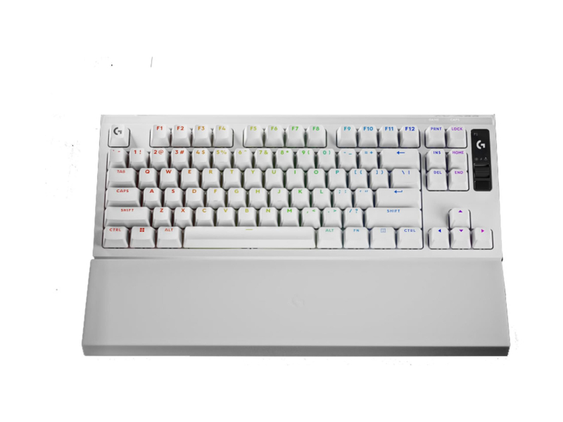 Logitech G PRO X2 TKL Rapid biały