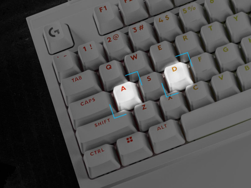Logitech G PRO X2 TKL Rapid biały