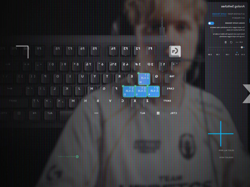 Logitech G PRO X2 TKL Rapid biały